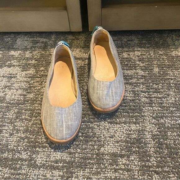UGG Mesa Ballet Flat Size 6 - Picture 5 of 14